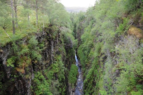 Gorges de Corrieshalloch