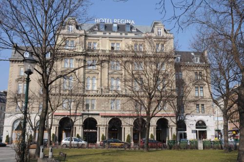 Notre hôtel à Vienne