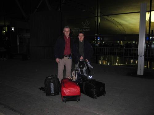 Départ de Roissy CDG 