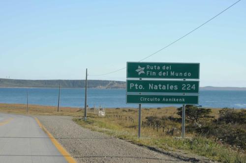 Route du bout du monde