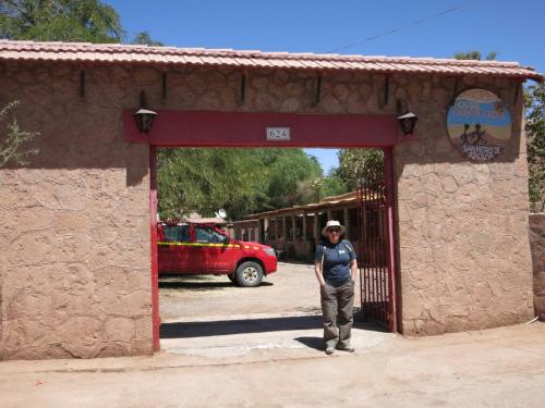 Notre hotel Quinta Adela à San Pedro de Atacama