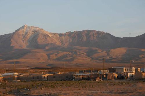 Colchane au petit matin