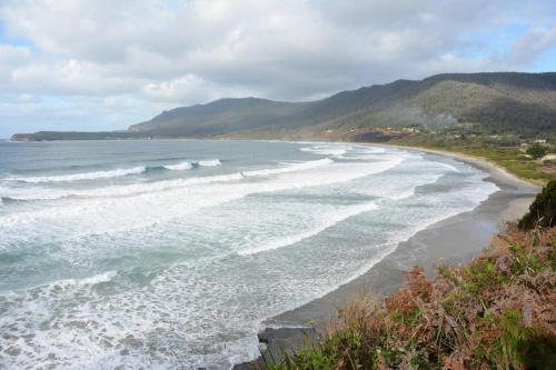 Baie des pirates sur la péninsule de Tasman