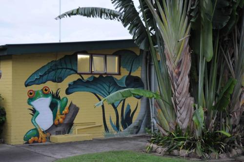 Notre camping à Brisbane