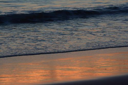 Lever de soleil sur Sugarloaf Bay