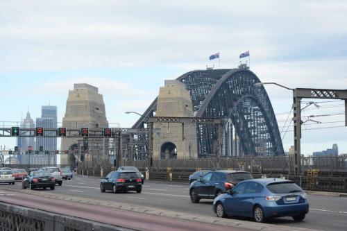 Harbour bridge, depuis Milson's point