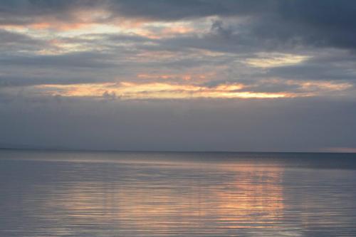 Lever de soleil sur la baie Corner Inlet