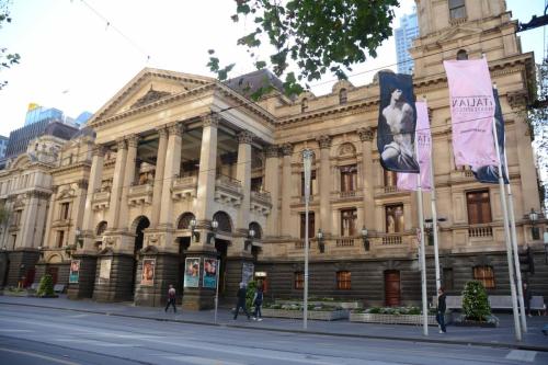 Mairie de Melbourne construite en 1854