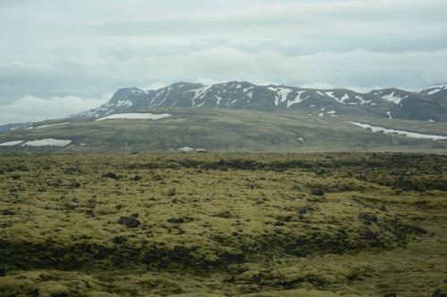 Entre Selfoss et Reykjavik