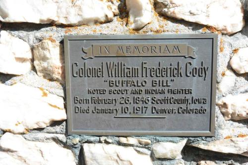 Tombe de Buffalo Bill