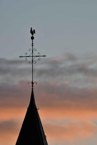 Lever de soleil à Neung-sur-Beuvron