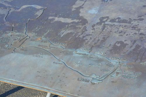 Plages du débarquement le 6 juin 1944 