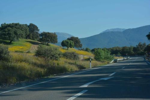 En direction de la sierra de Gredos