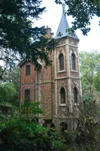 Le chateau d'If, cabinet de travail d'Alexandre Dumas