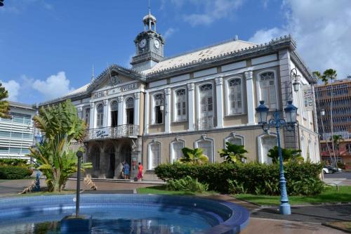 Ancien Hôtel de ville de Fort de France
