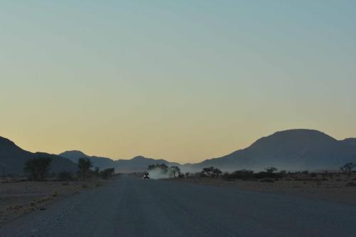 Piste en direction de Maltahöhe
