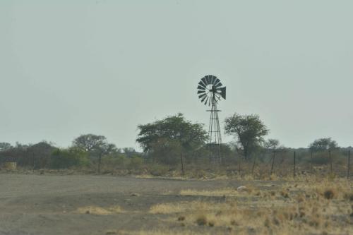 Sur la B1 entre Keetmanshoop et Mariental