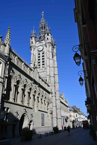 Hôtel de ville de Douai (Nord)