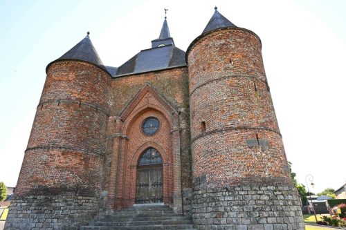 Eglise Saint-Martin à Wimy (Nord)