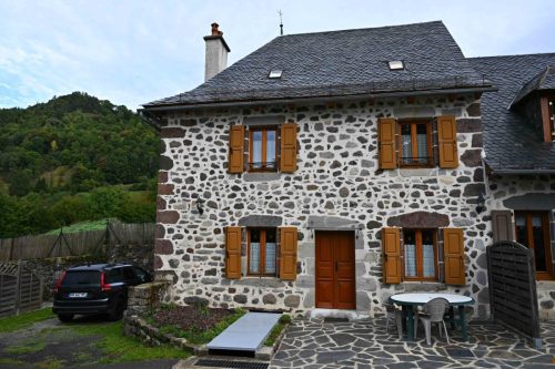 Notre gîte à Thiézac