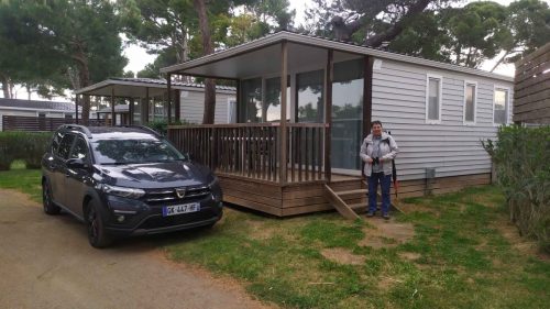 Bungalow au camping Laguna
