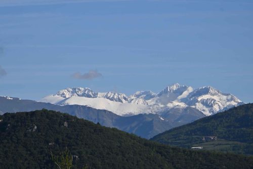 En approchant de la vallée de Boi