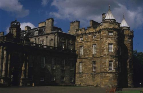 Edimbourg - Palais de Holyrood