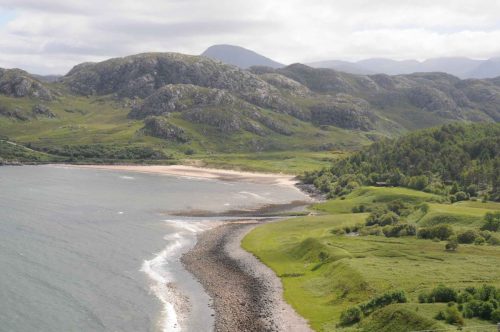 Gruinard bay