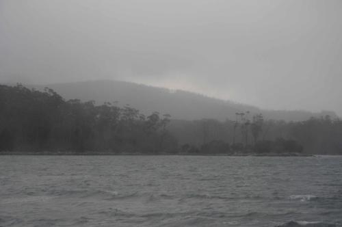 Mauvais temps sur Port Arthur