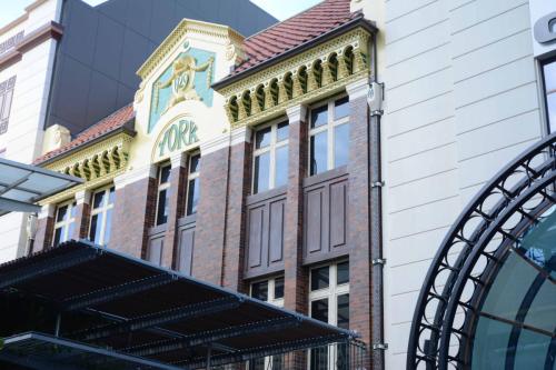 Batiment Art-Deco sur Queen street