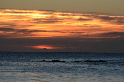 Lever de soleil sur Sugarloaf Bay