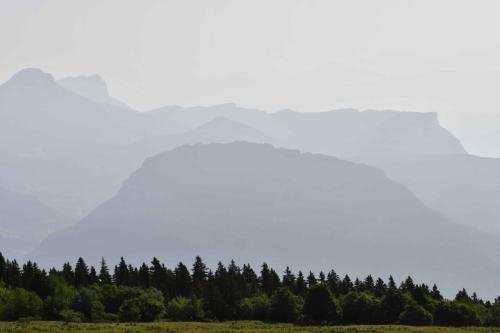 La Chartreuse depuis La Molière