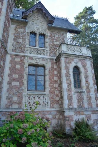 Le chateau d'If, cabinet de travail d'Alexandre Dumas
