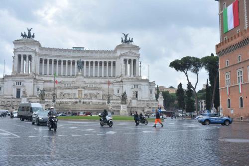 Piazza Venezia et Monument à Victor Emmanuel II