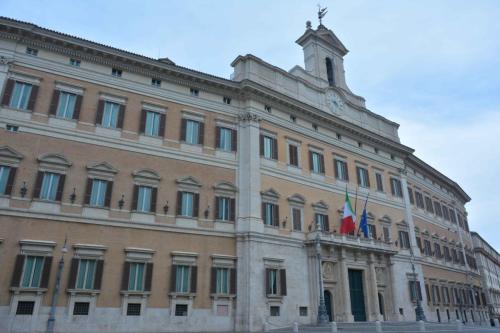 Palazzo Monte Citorio (Chambre des députés)