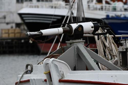 Le harpon du Nystrand