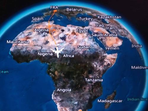 Vol Francfort-Johannesburg