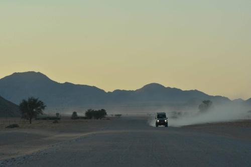 Piste en direction de Maltahöhe