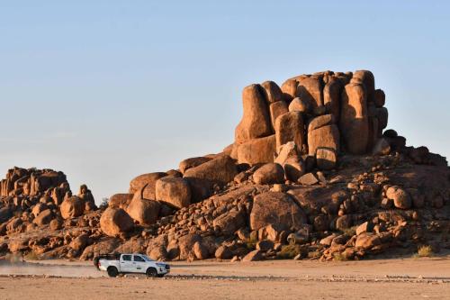 Près de Gondwana Canyon Village