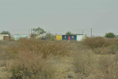 Sur la B1 entre Keetmanshoop et Mariental