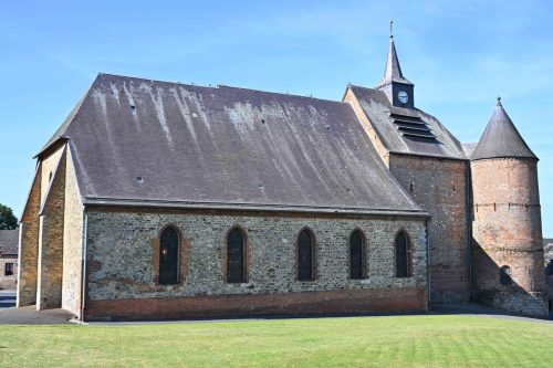 Eglise Saint-Martin à Wimy (Nord)