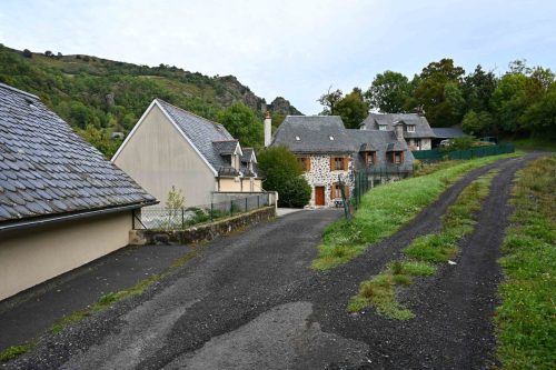 Notre gîte à Thiézac