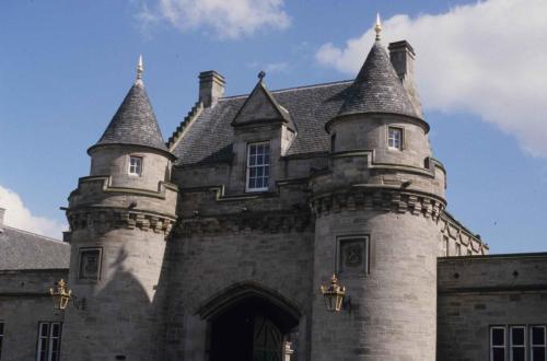 Edimbourg - Palais de Holyrood