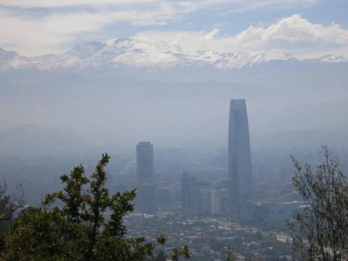 Vue du parc Metropolitano