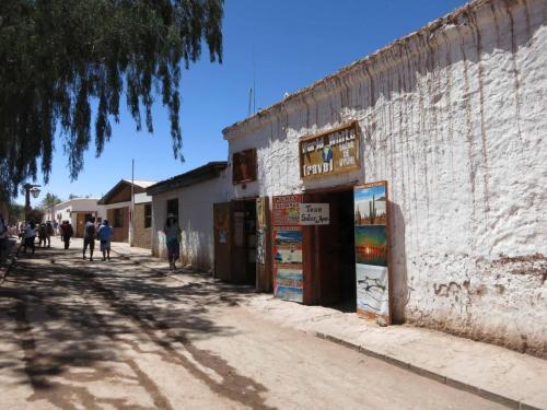 Rue de San Pedro de Atacama