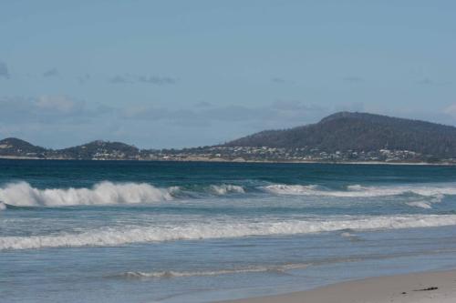 Ville de Bicheno (le maire de cette petite ville est un français nommé Bertrand Cadart) 