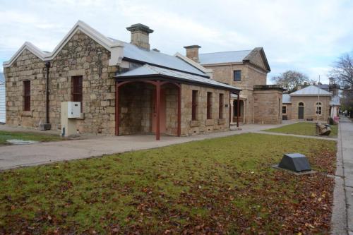 Beechworth - Ancien palais de justice - Tresor où étaient gardées les pépites d'or vendues par les prospecteurs 