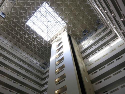 Le hall de notre hotel Holiday Inn