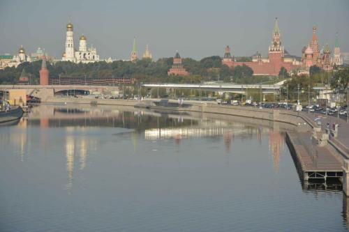 La Moskova et le Kremlin