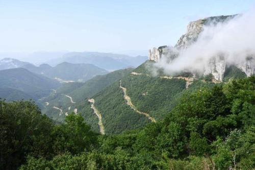 Vue depuis le Col du Rousset
